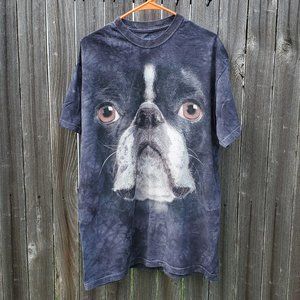 The Mountain Dog Boxer Tie Dye Tee Shirt